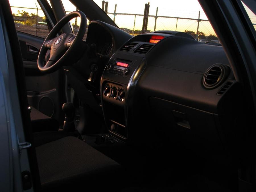  Suzuki SX4 Sport with TRIP 2008 года  (фото 30 из 39)